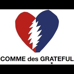 COMME DES GEATEFUL